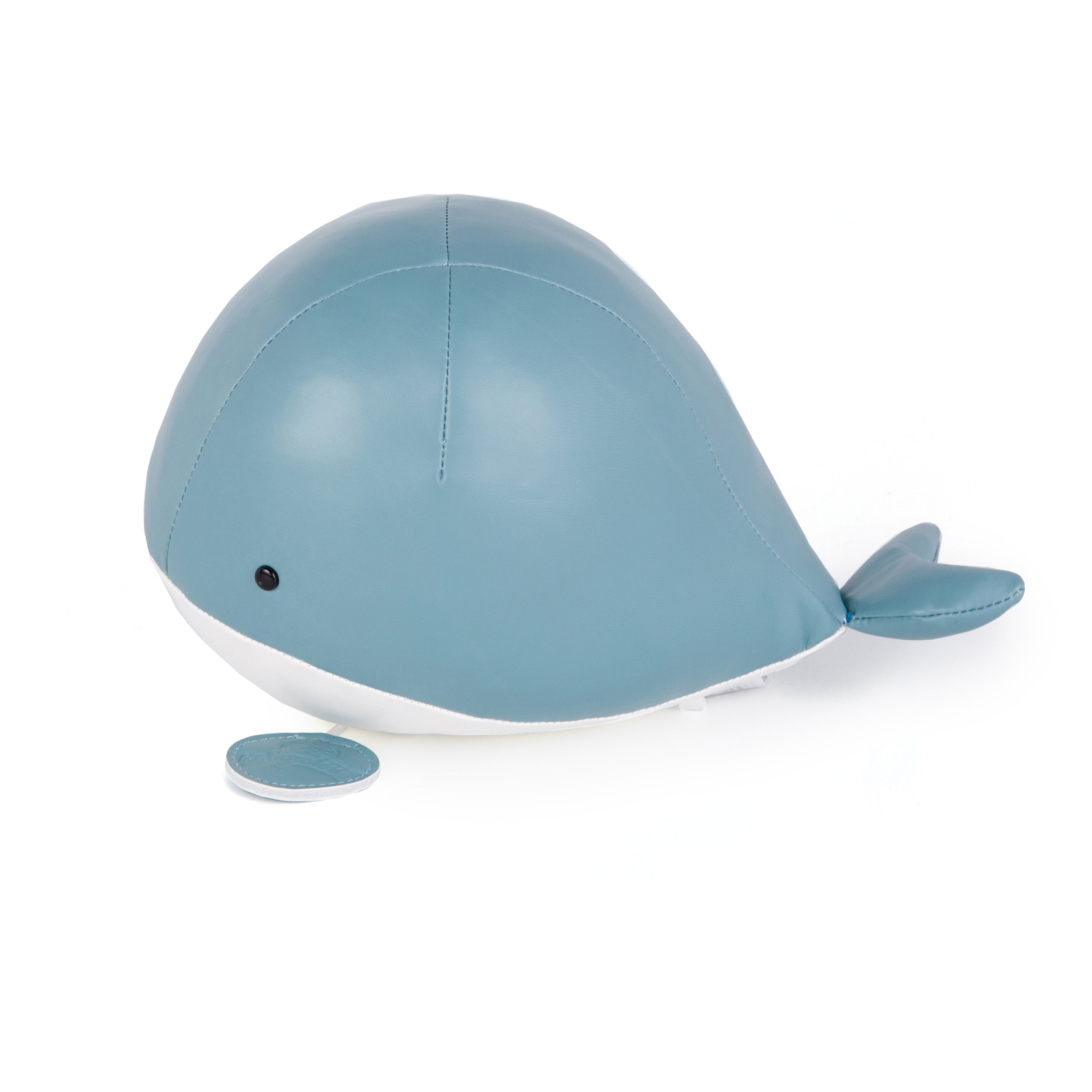 Little Big Friends: Sea Collection Pull-String Musical Animal Toy - Madeleine the Whale - Musical Toy