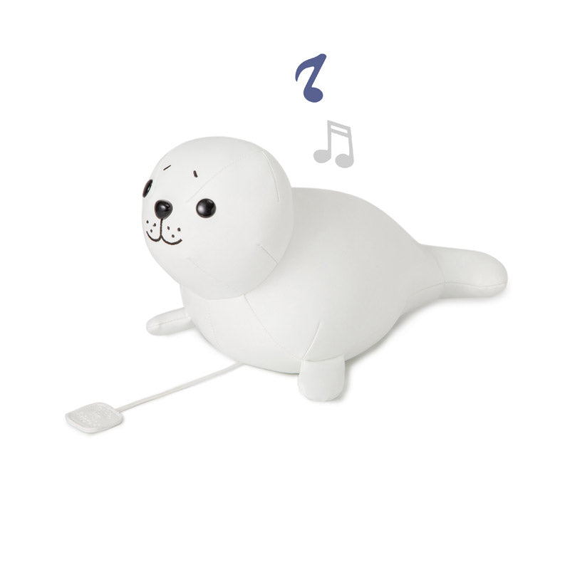 Little Big Friends: Sea Collection Pull-String Musical Animal Toy - Elliot the Seal - Musical Toy
