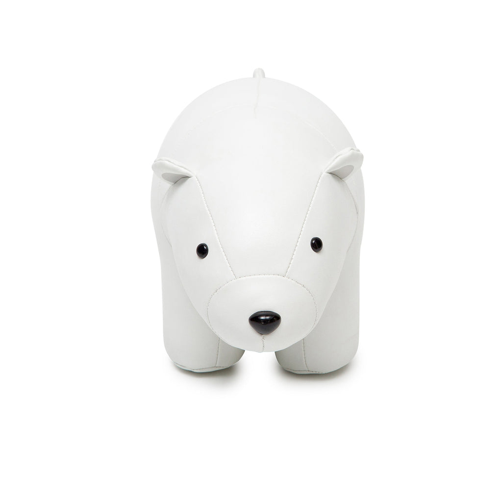 Little Big Friends: Sea Collection Pull-String Musical Animal Toy - Nathan the Polar Bear - Musical Toy