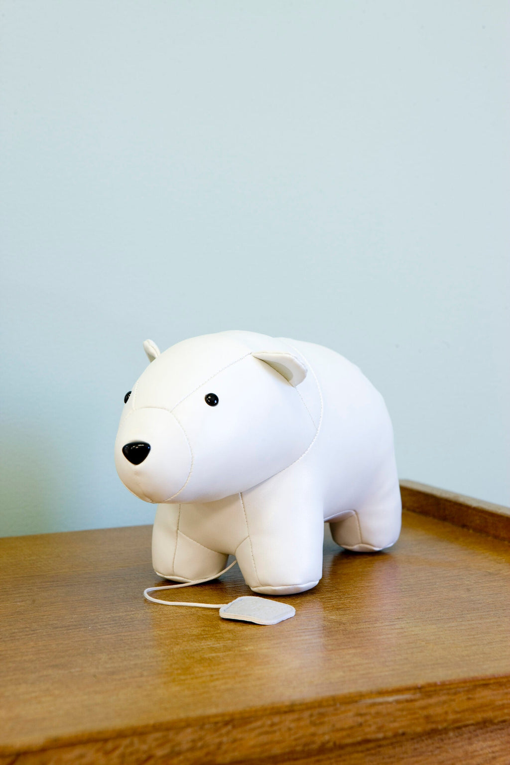 Little Big Friends: Sea Collection Pull-String Musical Animal Toy - Nathan the Polar Bear - Musical Toy