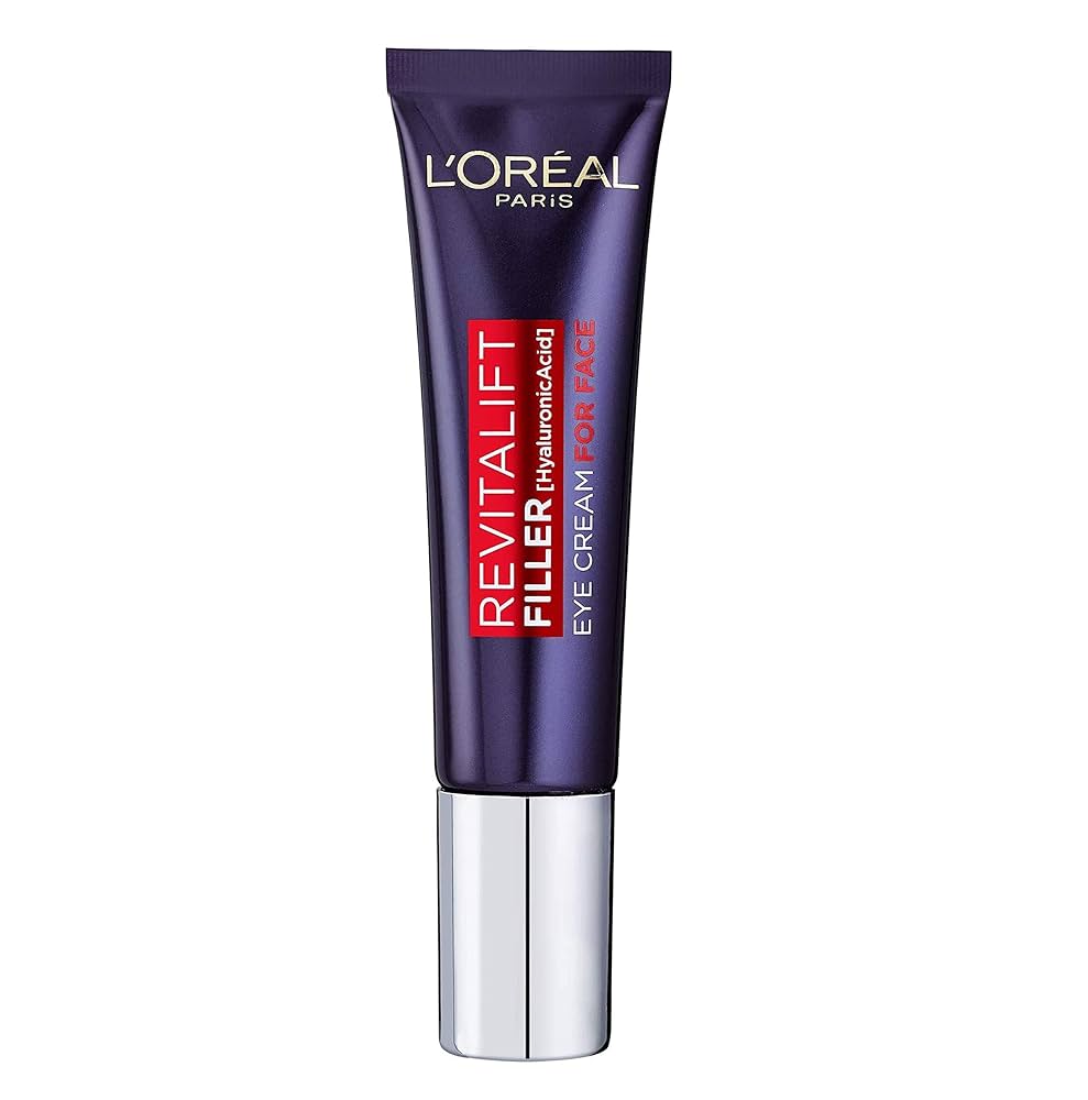 Loreal Paris Loreal Revitalift Filler Hyaluronic Acid Eye Cream For Face 30ml-1