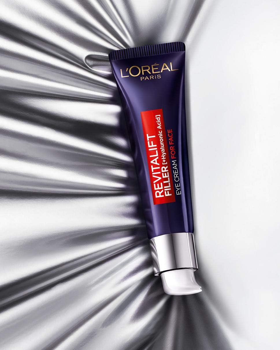 Loreal Paris Loreal Revitalift Filler Hyaluronic Acid Eye Cream For Face 30ml-4