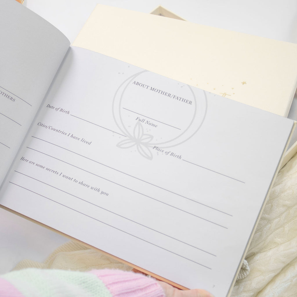 Luxury Baby Memory Book