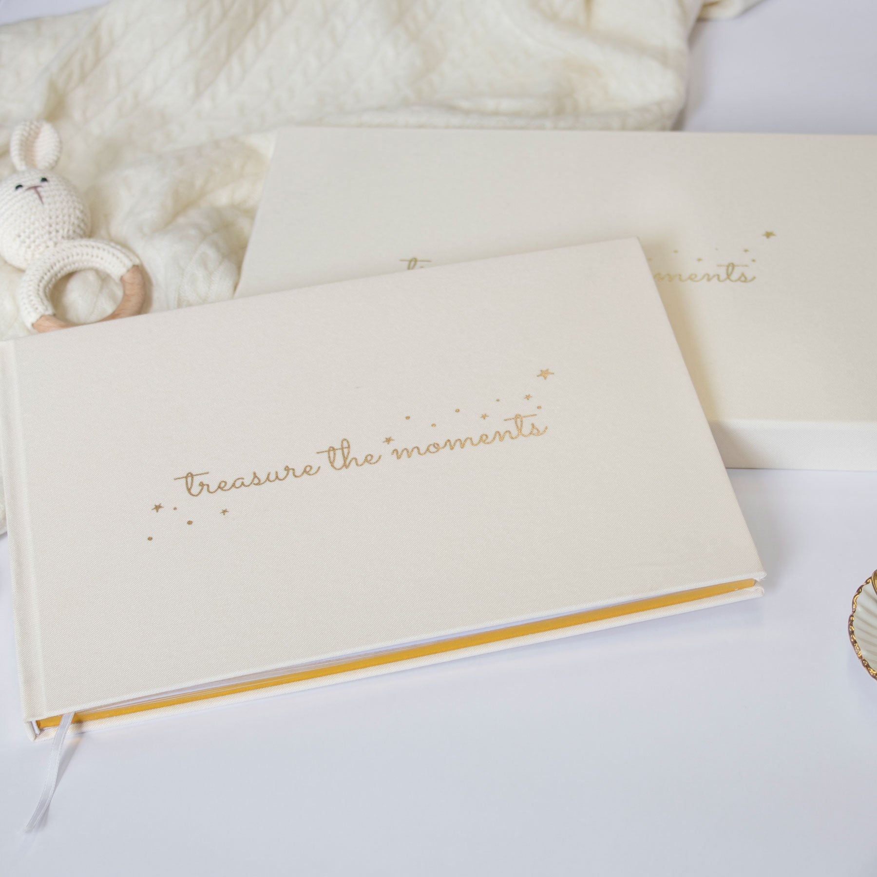 Luxury Baby Memory Book