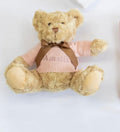 Luxury Personalised Teddy Bear - Pink - Baby & Toddler