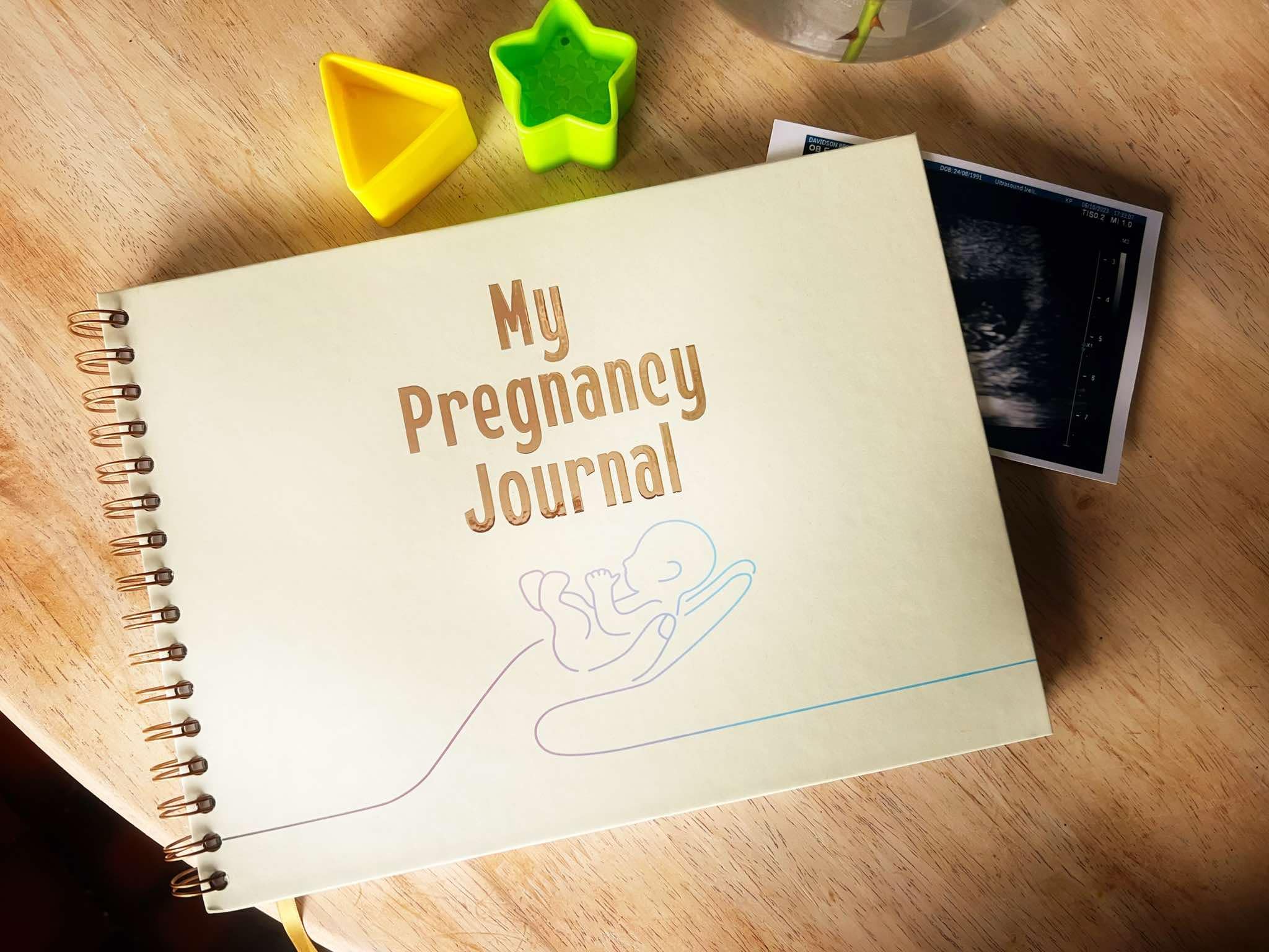 Luxury Pregnancy Journal – The Perfect Pregnancy Gift for First-Time Parent (Irish Brand)) - Journal