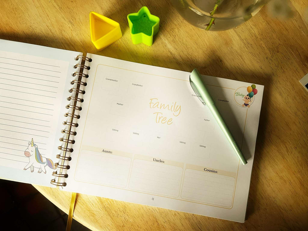Luxury Pregnancy Journal – The Perfect Pregnancy Gift for First-Time Parent (Irish Brand)) - Journal