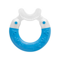 MAM Bite & Brush Teether Ring - Blue - Rattle / Teether