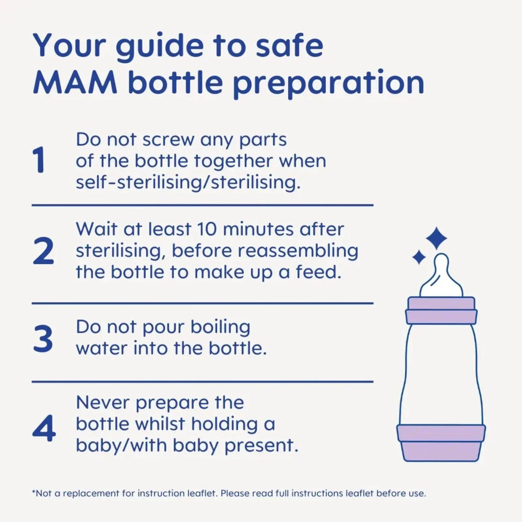 MAM Easy Start Anti-Colic Bottle 160ml Assorted - Anti Colic