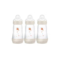 MAM Easy Start Anti-Colic Bottle 260ml Pack of 3 Assorted - Anti Colic