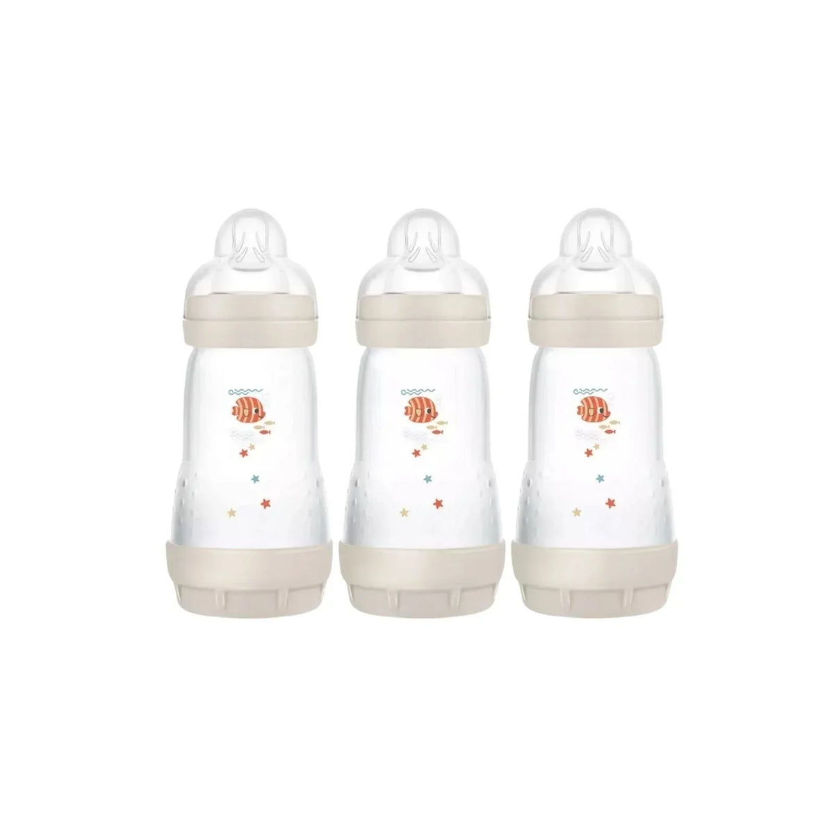 MAM Easy Start Anti-Colic Bottle 260ml Pack of 3 Assorted - Anti Colic
