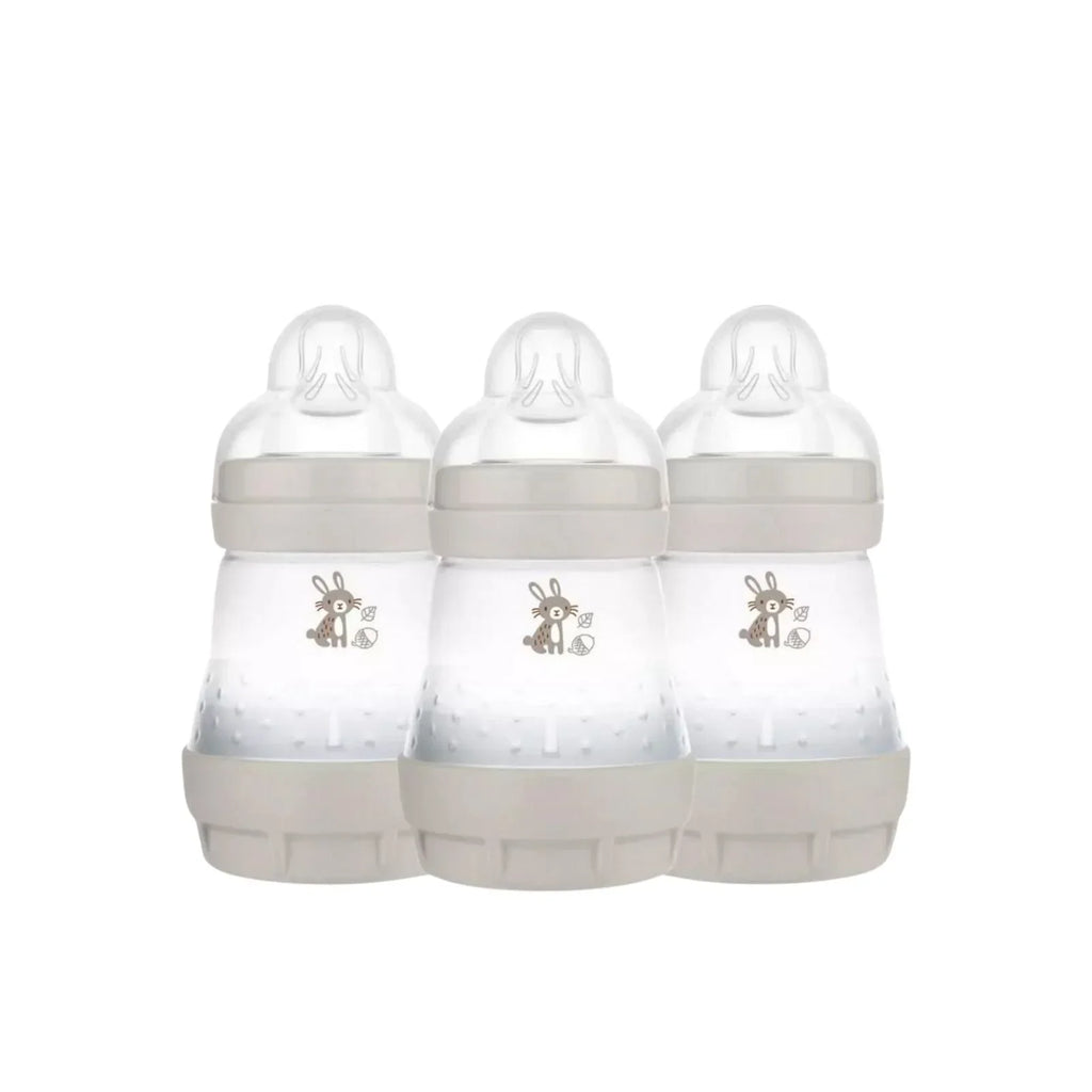 MAM Easy Start Anti-Colic Bottle Unisex 160ml Pack of 3 - Anti Colic