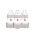 MAM Easy Start Anti-Colic Bottle Unisex 160ml Pack of 3 - Anti Colic