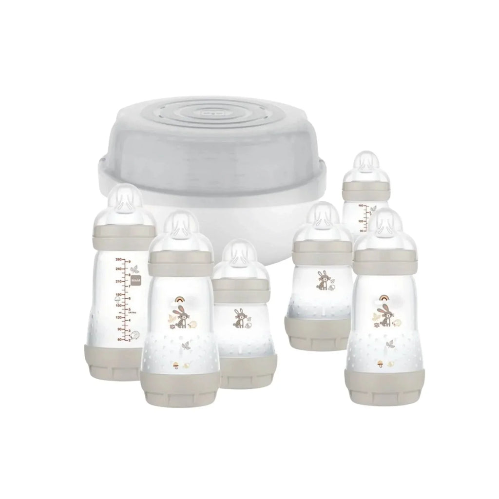 MAM Easy Start Bottle & Microwave Steriliser Set - Steriliser Units