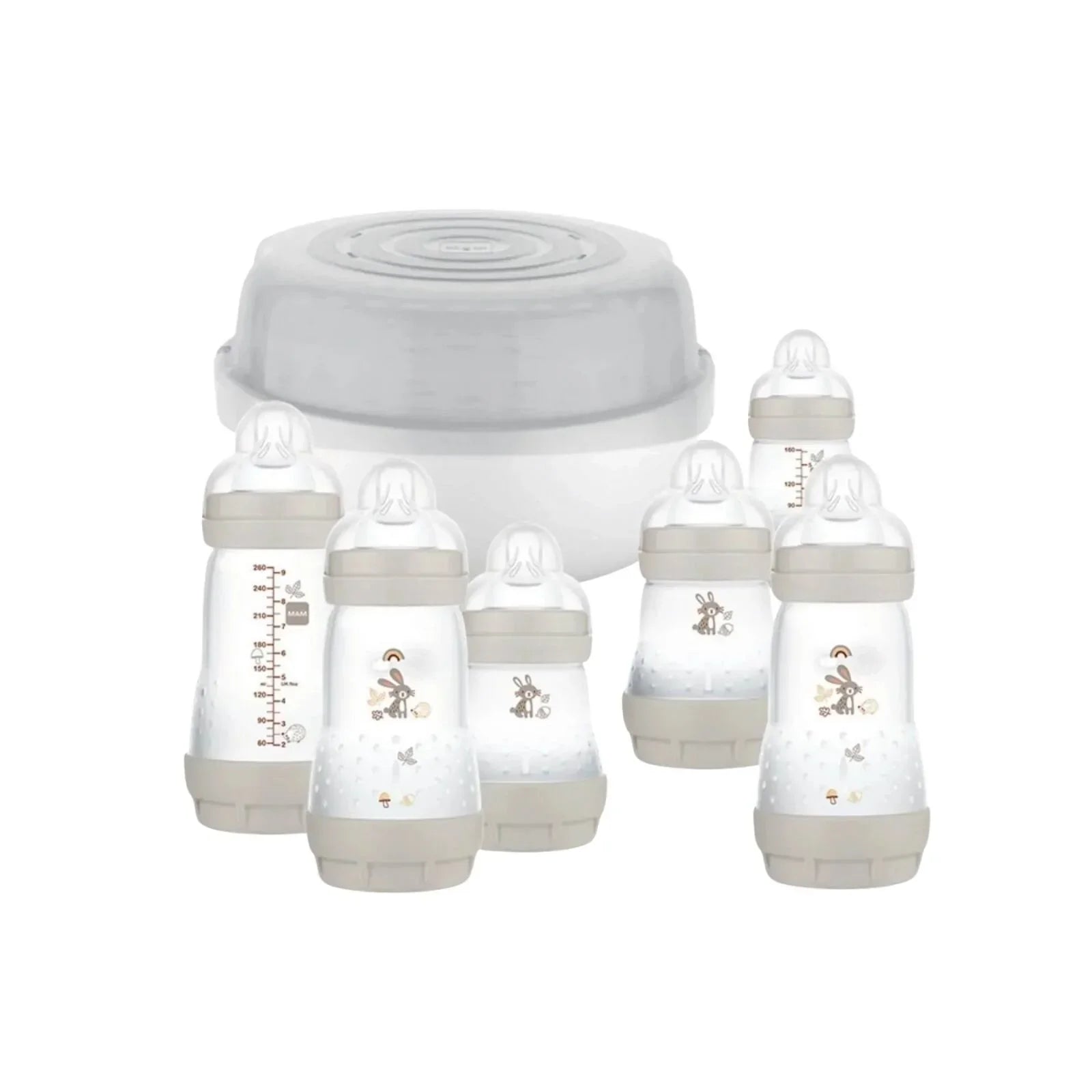 MAM Easy Start Bottle & Microwave Steriliser Set - Steriliser Units