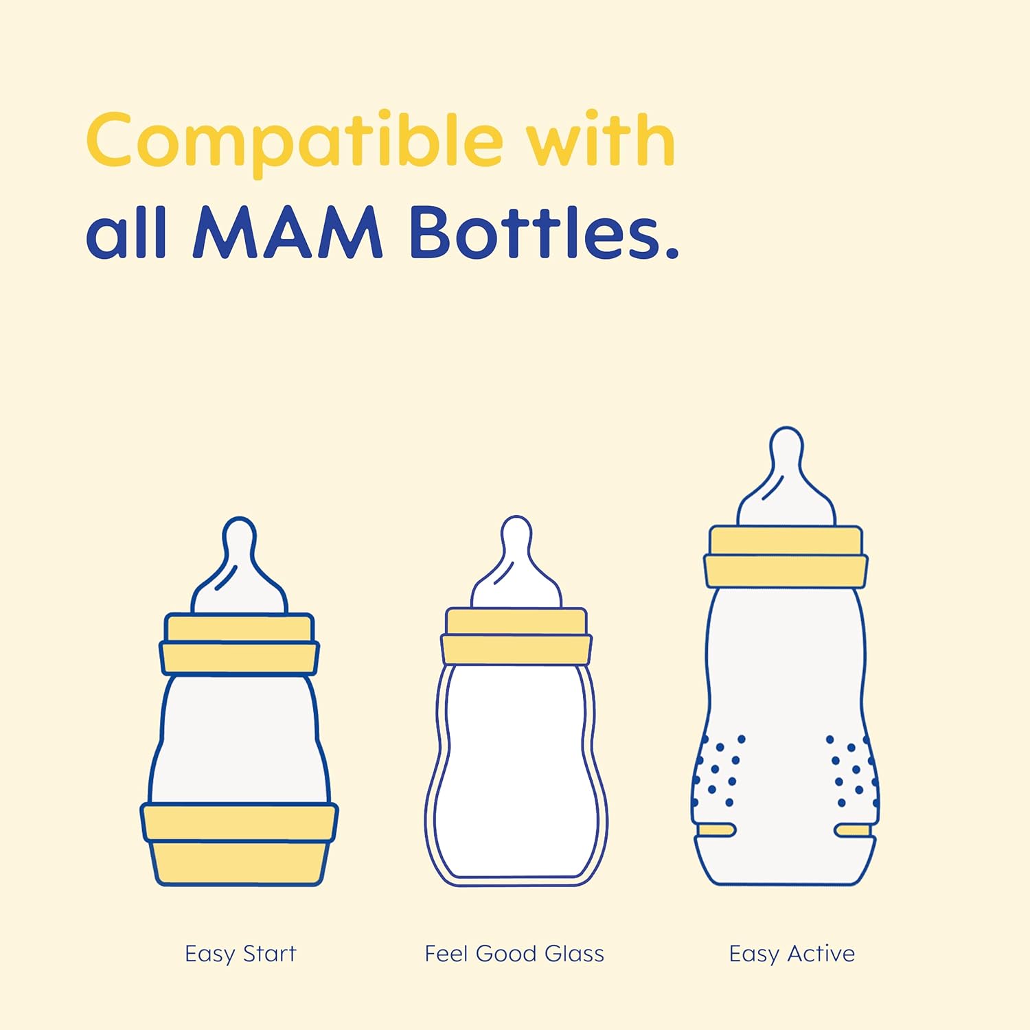 MAM Medium Flow Teats (Size 2 / 2 Months+) – 2 Pack - Teat