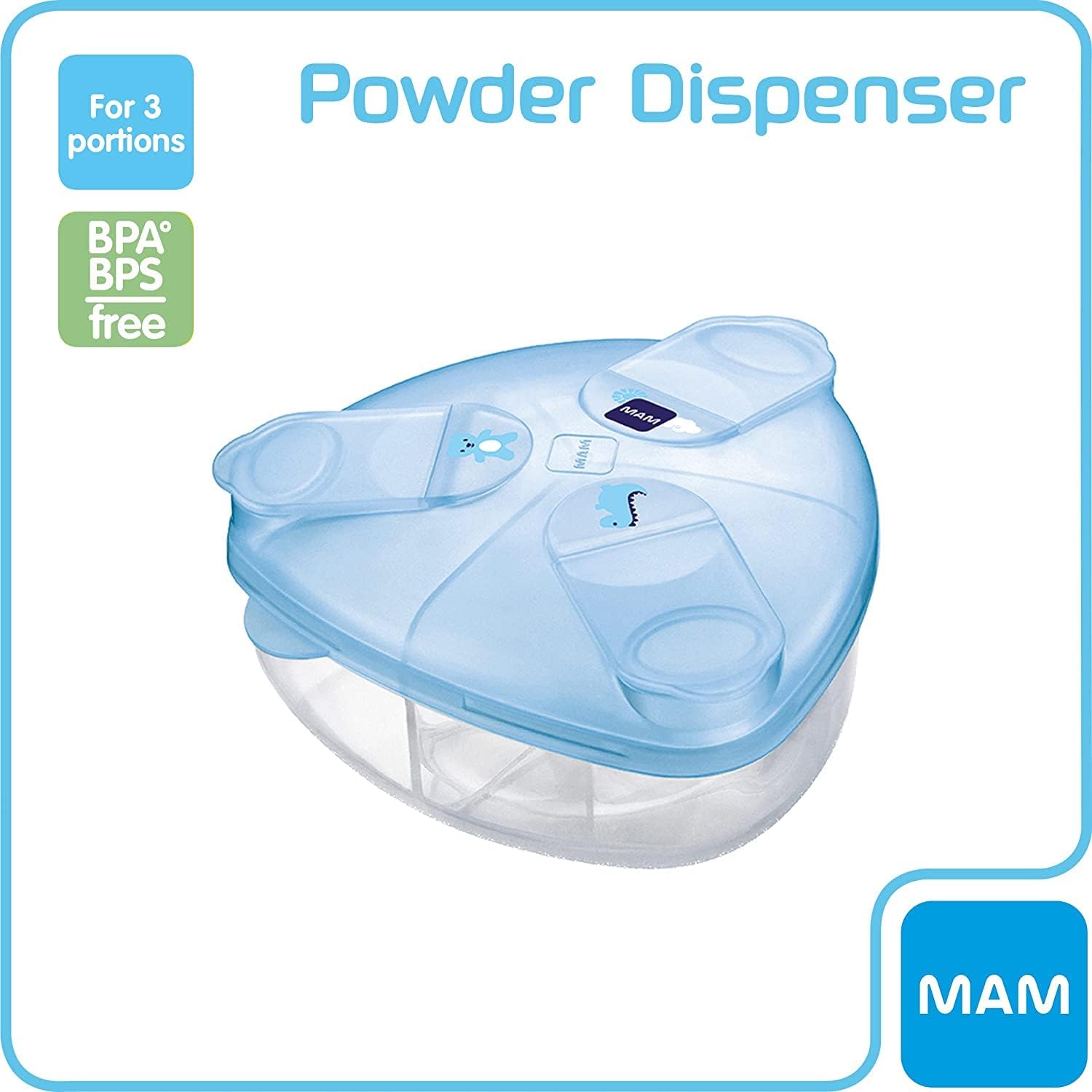 MAM Milk Formula Powder Dispenser Container – Blue - Formula Dispenser / Mixer