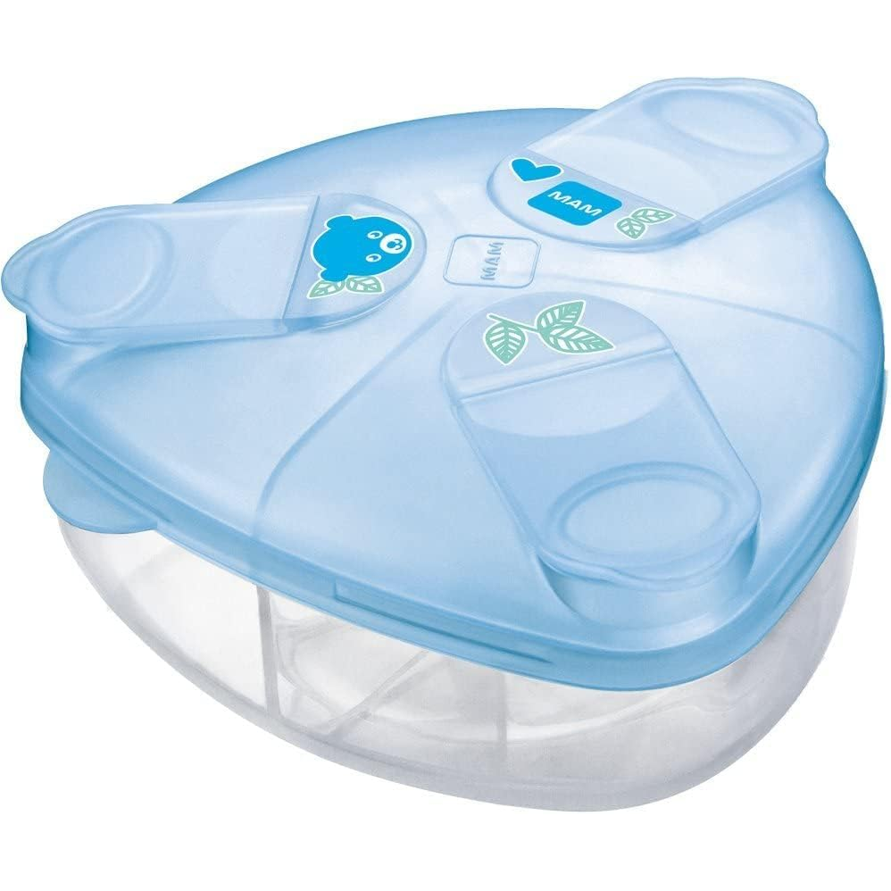 MAM Milk Formula Powder Dispenser Container – Blue - Formula Dispenser / Mixer
