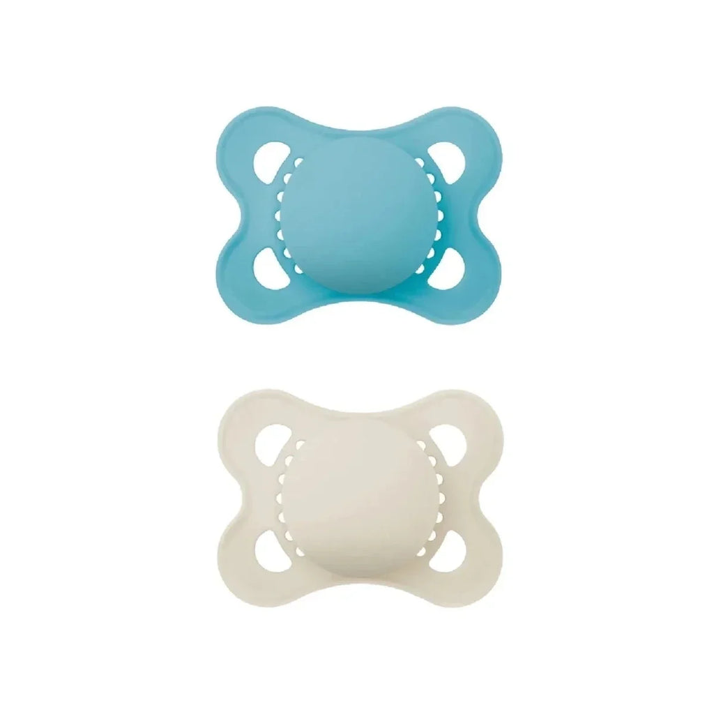 MAM Original Soother 0-6 months Pack of 2 - Blue - Soothers