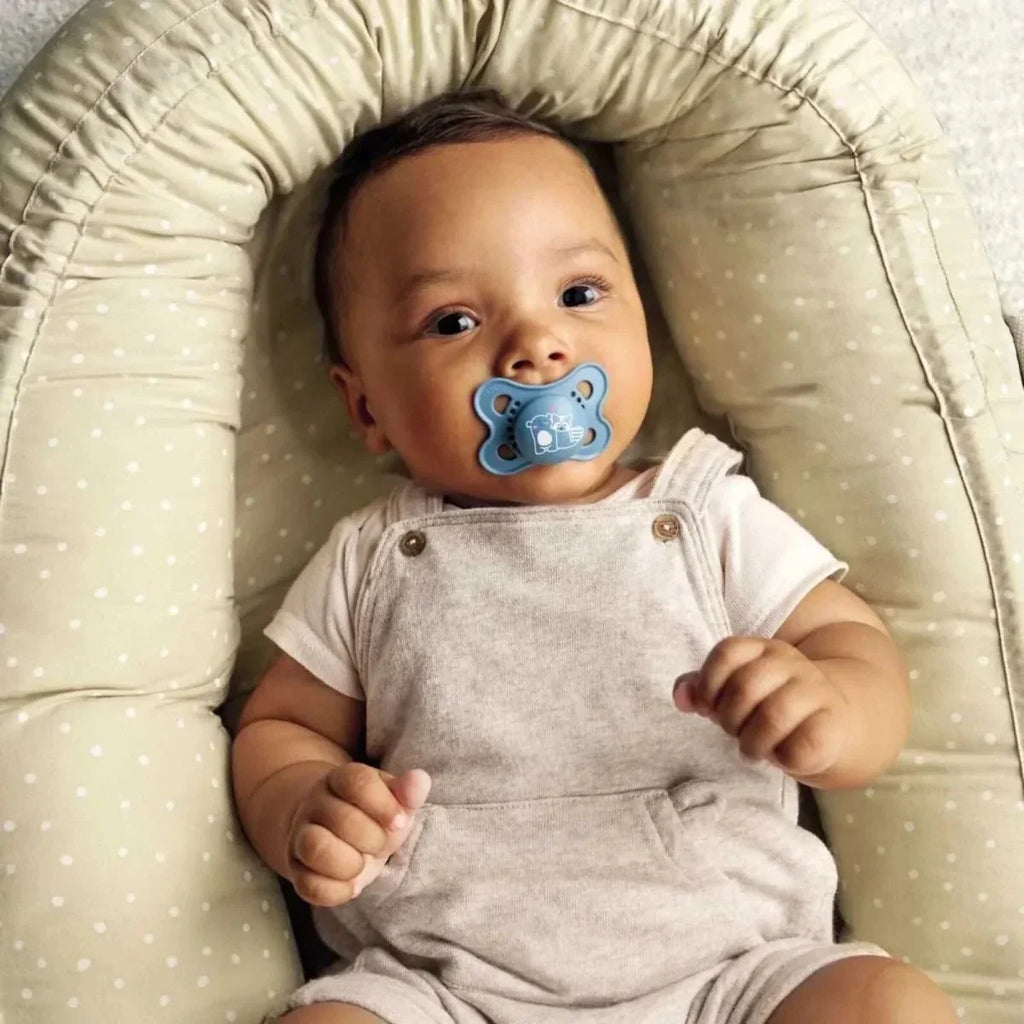 MAM Original Soother 0-6 months Pack of 2 - Blue - Soothers