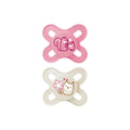 MAM Original Start Soother 0-2 months Pack of 2 - Pink - Soothers