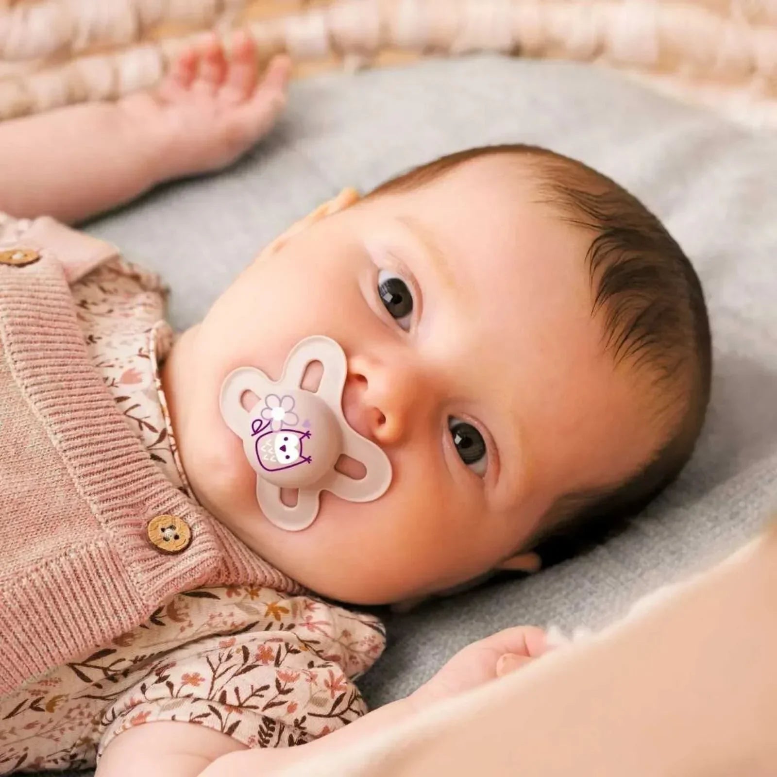 MAM Original Start Soother 0-2 months Pack of 2 - Pink - Soothers