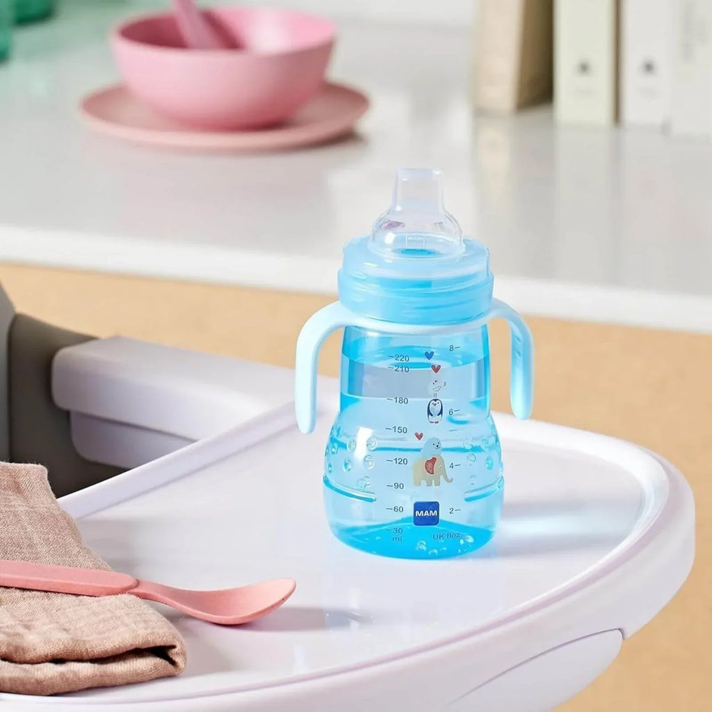 MAM Trainer Cup 2-in-1 220ml - Blue - Blue - Cups