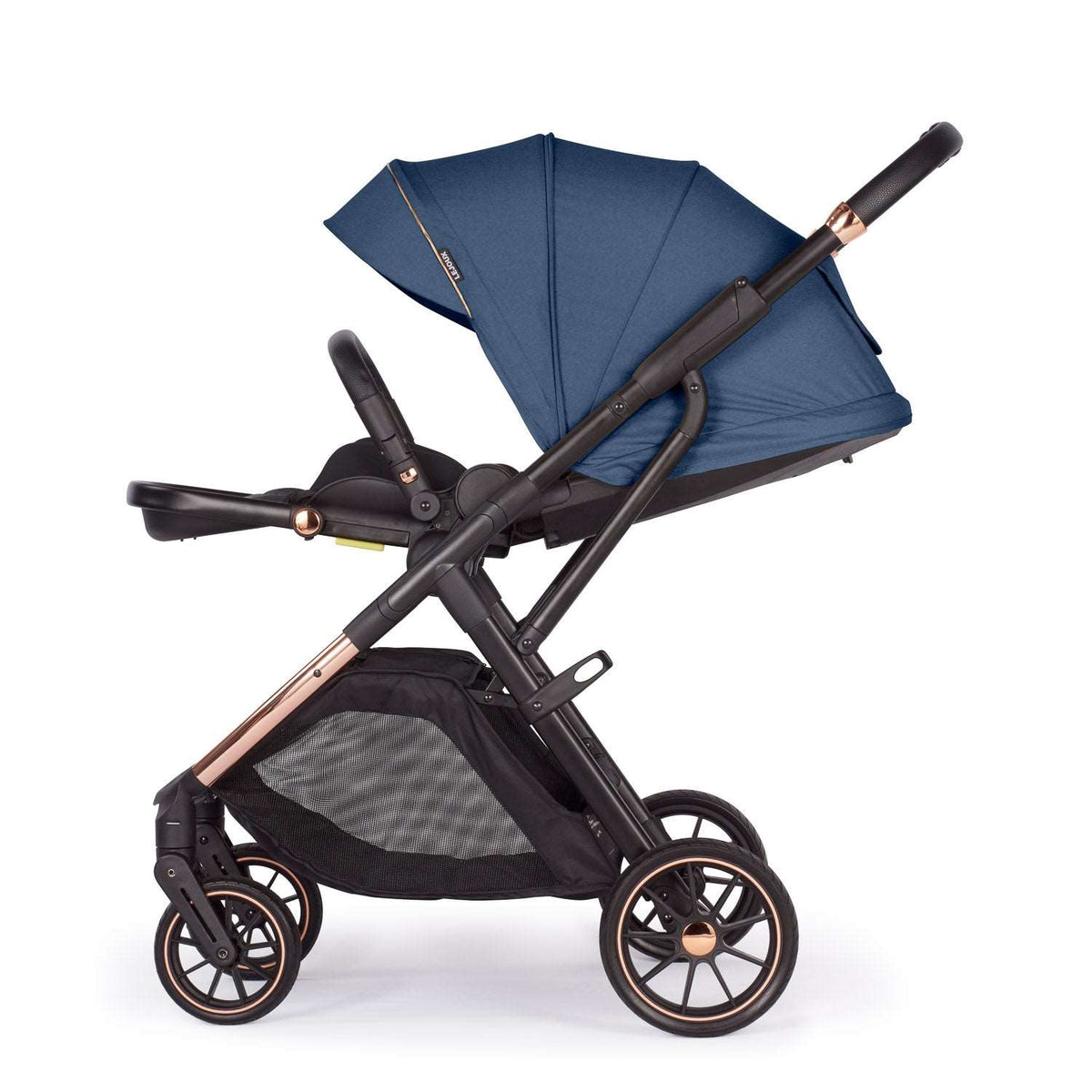 Lejoux+ Travel System Including Car seat, Mum Bag