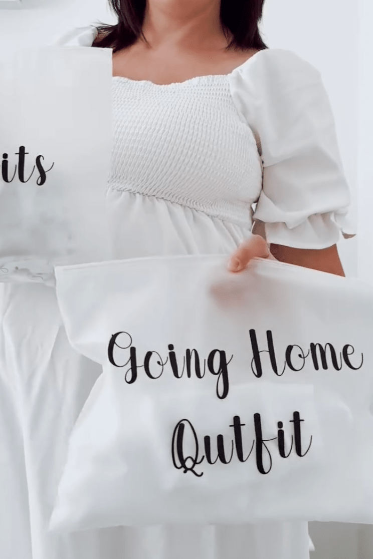 Maternity Bag Organizers x14 | Zip Lock Reusable Bags Set | Baby Shower Essentials - Bags