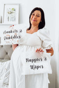 Maternity Bag Organizers x14 | Zip Lock Reusable Bags Set | Baby Shower Essentials - Bags