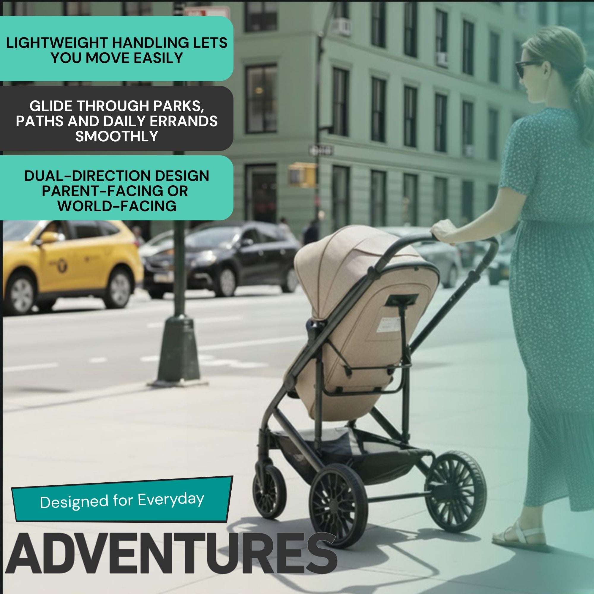 Lejoux Avant Baby Pram Stroller Carrycot Pushchair 0 Months+