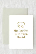 May Your New Little Person Flourish - Gift Card - Gift Cards
