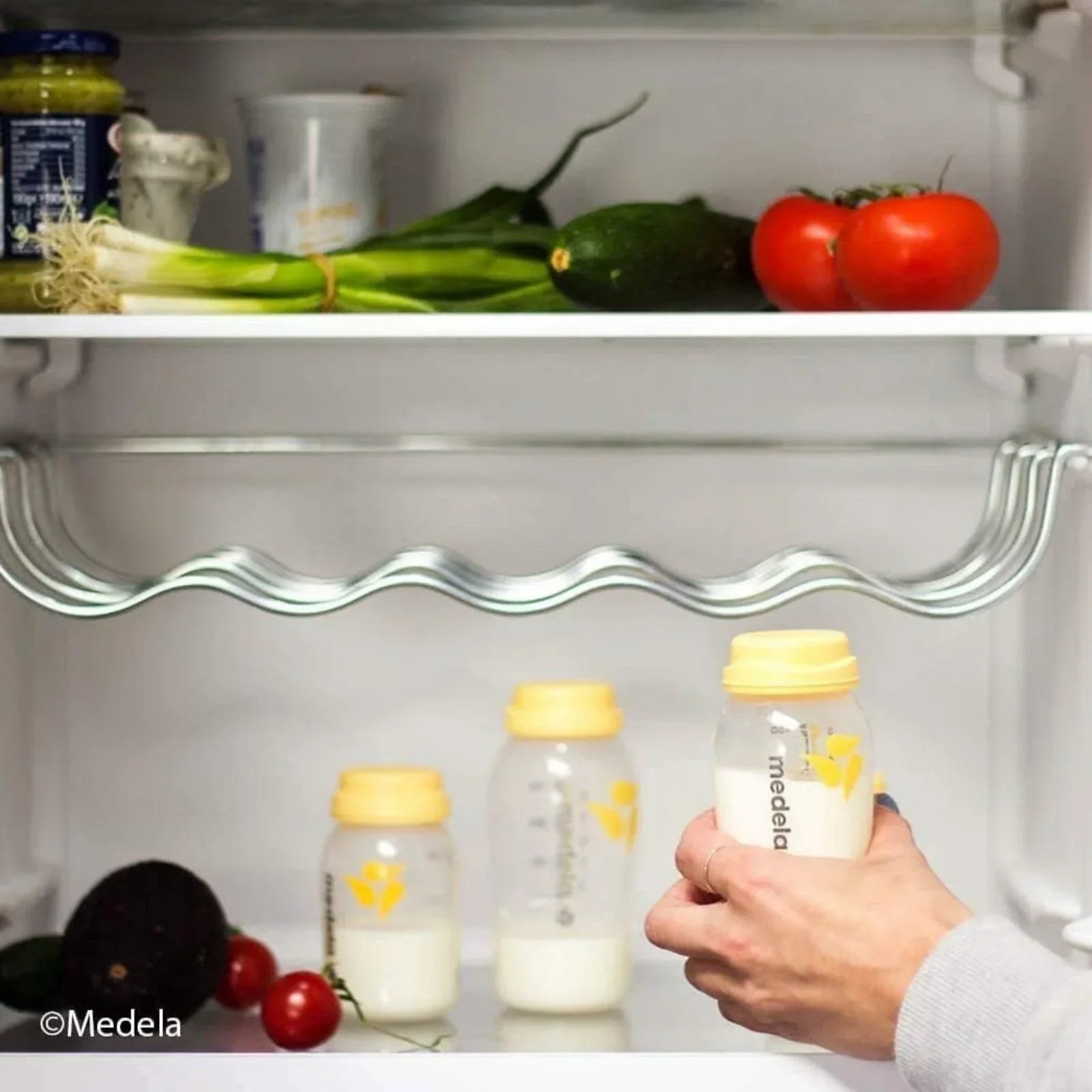 Medela Breastmilk Storage Bottles 150ml 3 pcs - Milk Storage Bags & Bottles