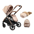Mee-Go Cocoon Pushchair with Accessories - Toffee - Pushchair
