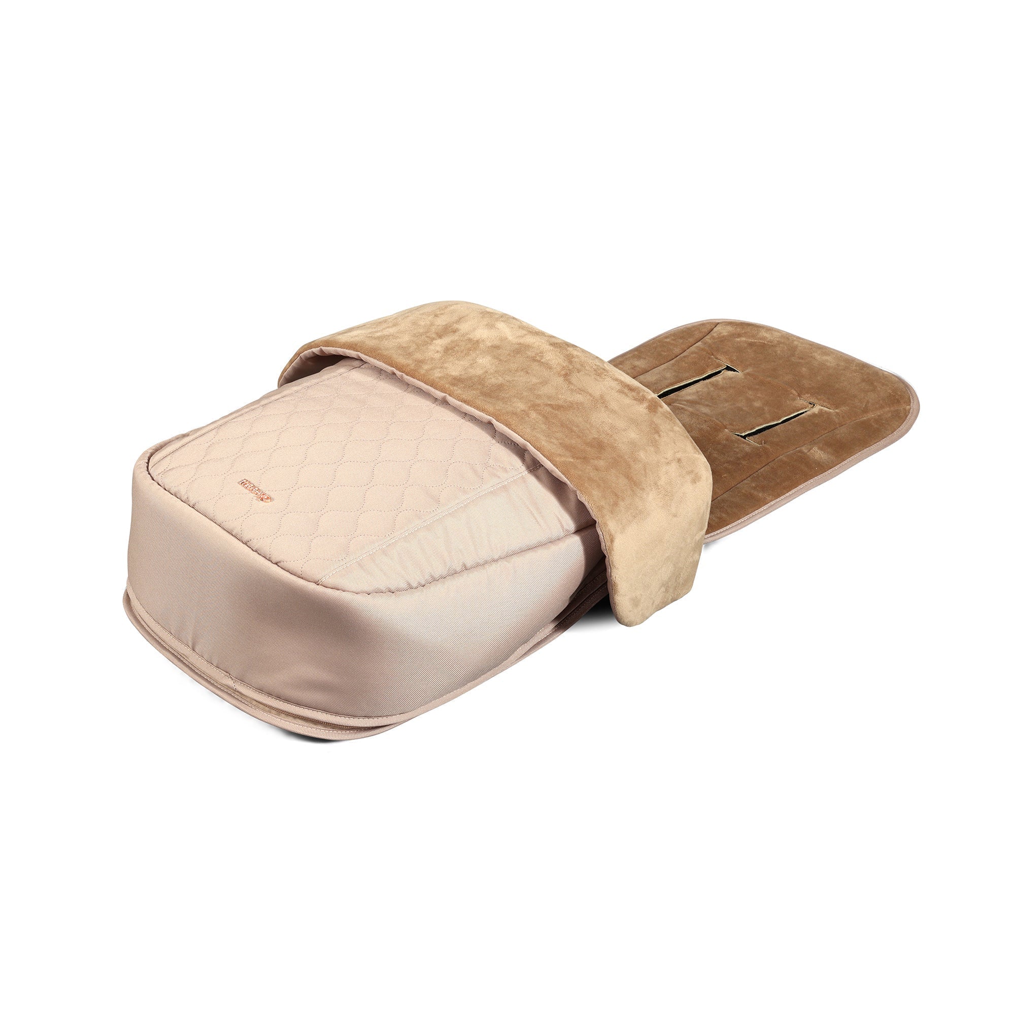 Mee-Go Cocoon Travel System with EVO Spin Car Seat and ISOFIX Base – Toffee - Travel Systems