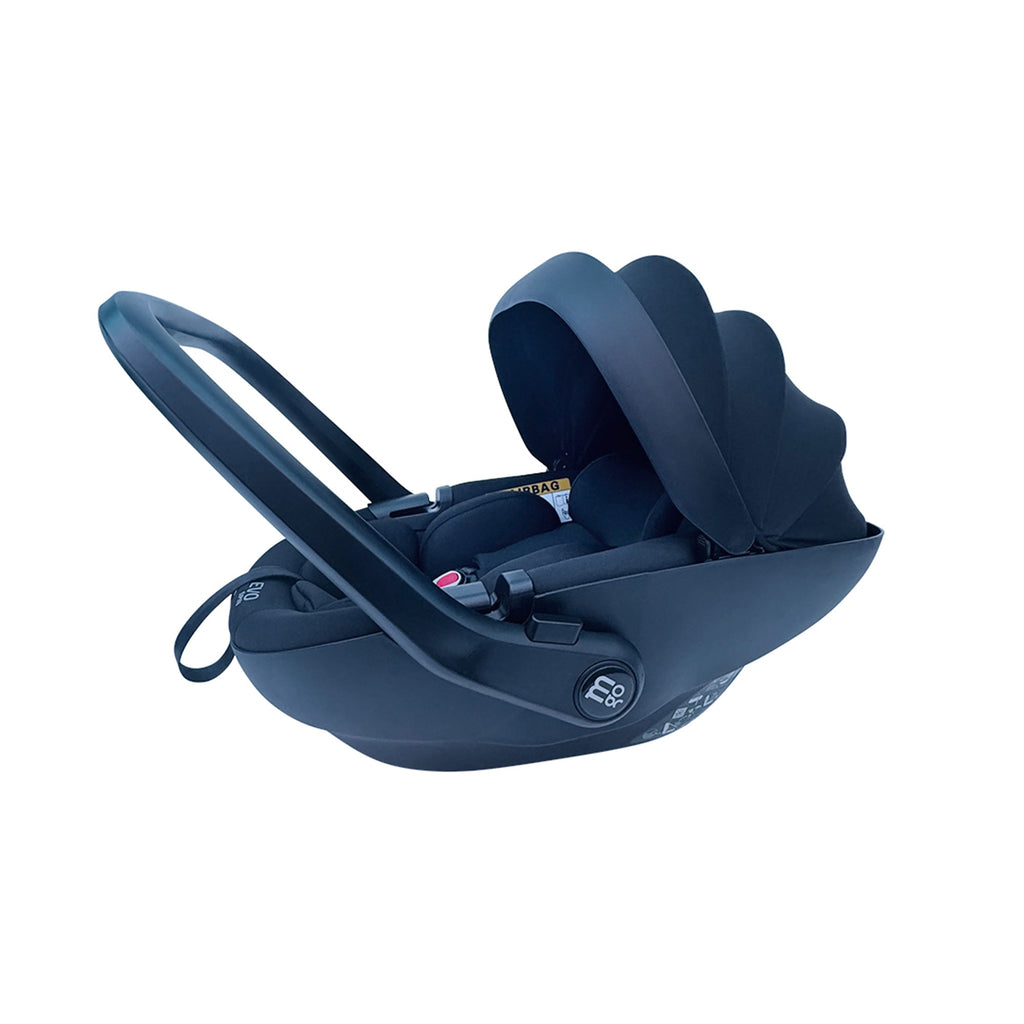 Mee-Go Cocoon Travel System with EVO Spin Car Seat – Toffee - Travel Systems