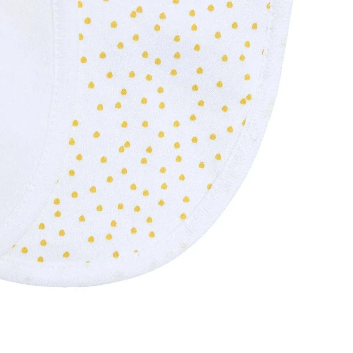Messy Duck Embroidered Cotton Baby Bib Pack of 2 - Happy - Bibs