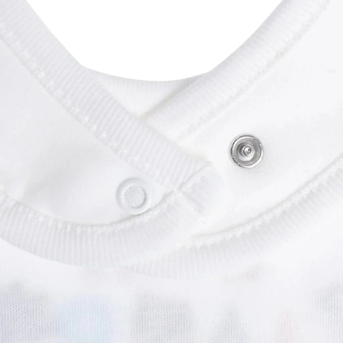 Messy Duck Embroidered Cotton Baby Bib Pack of 2 - Happy - Bibs