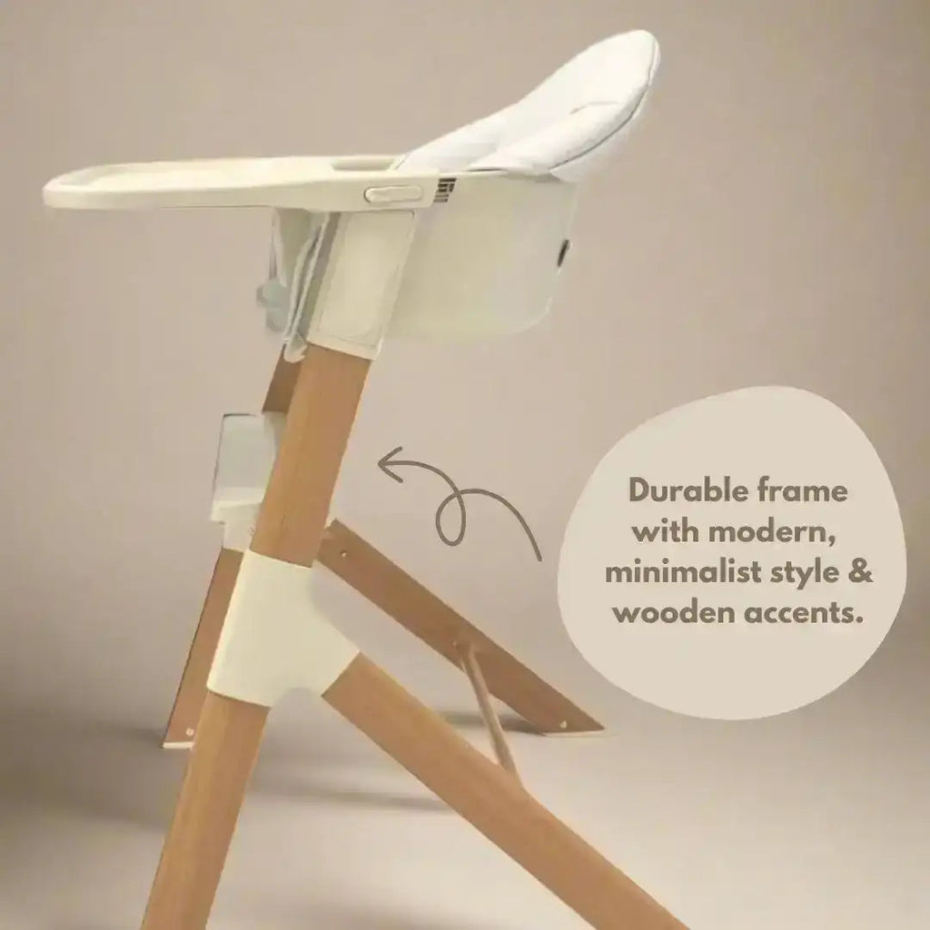 MICO Baby & Toddler Highchair - Beige - Highchair