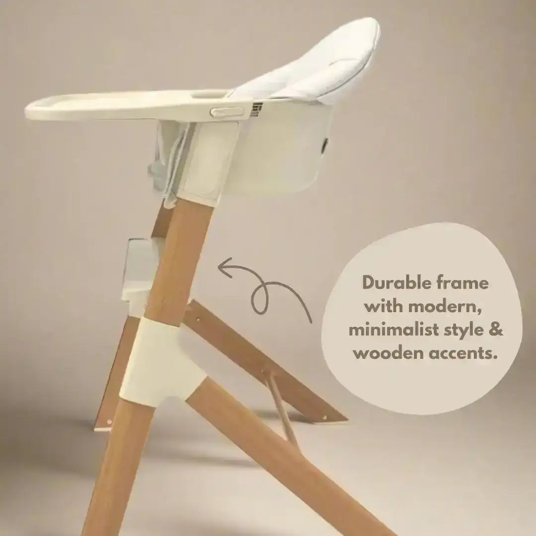 MICO Baby & Toddler Highchair - Beige - Highchair