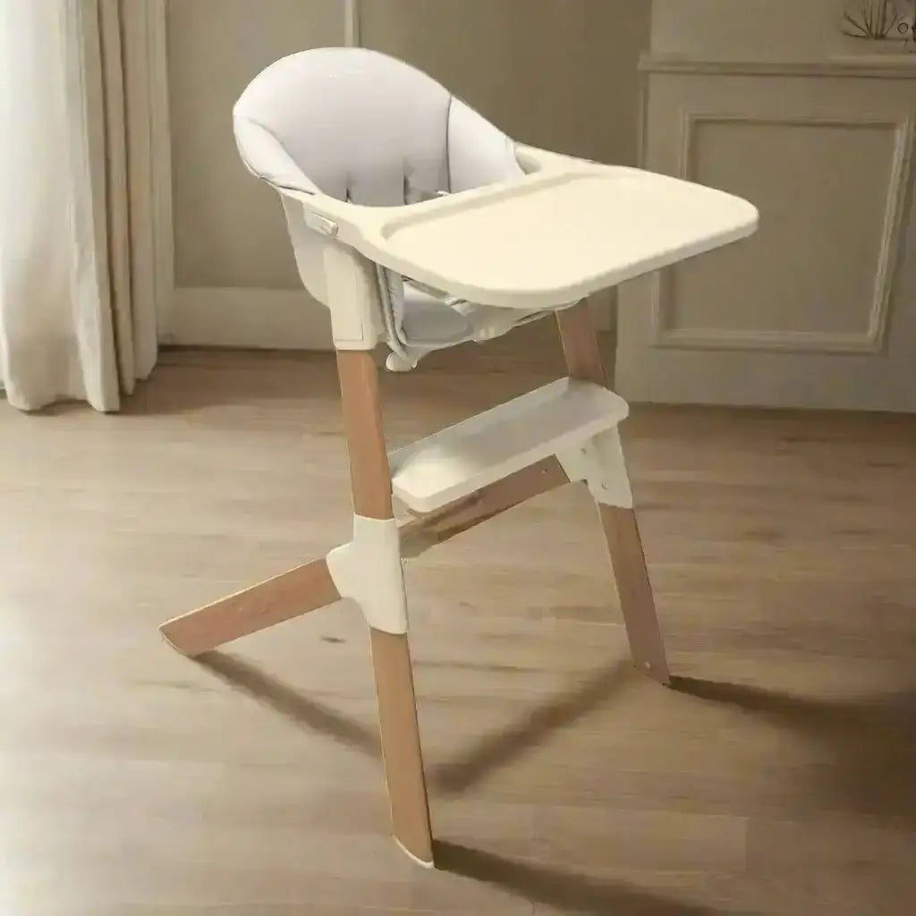 MICO Baby & Toddler Highchair - Beige - Highchair