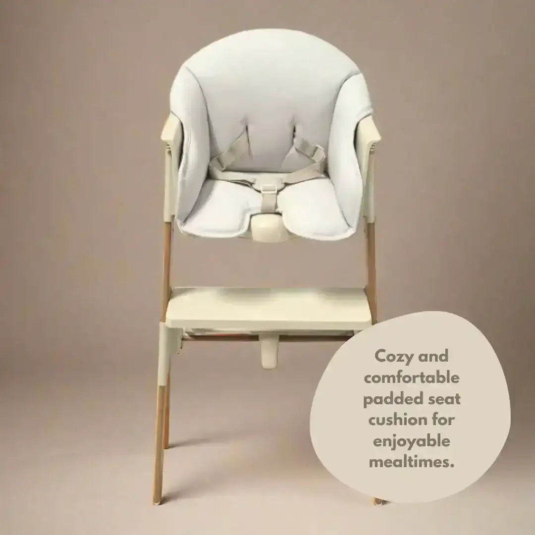MICO Baby & Toddler Highchair - Beige - Highchair