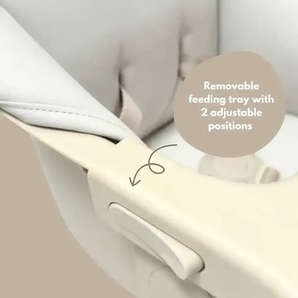 MICO Baby & Toddler Highchair - Beige - Highchair