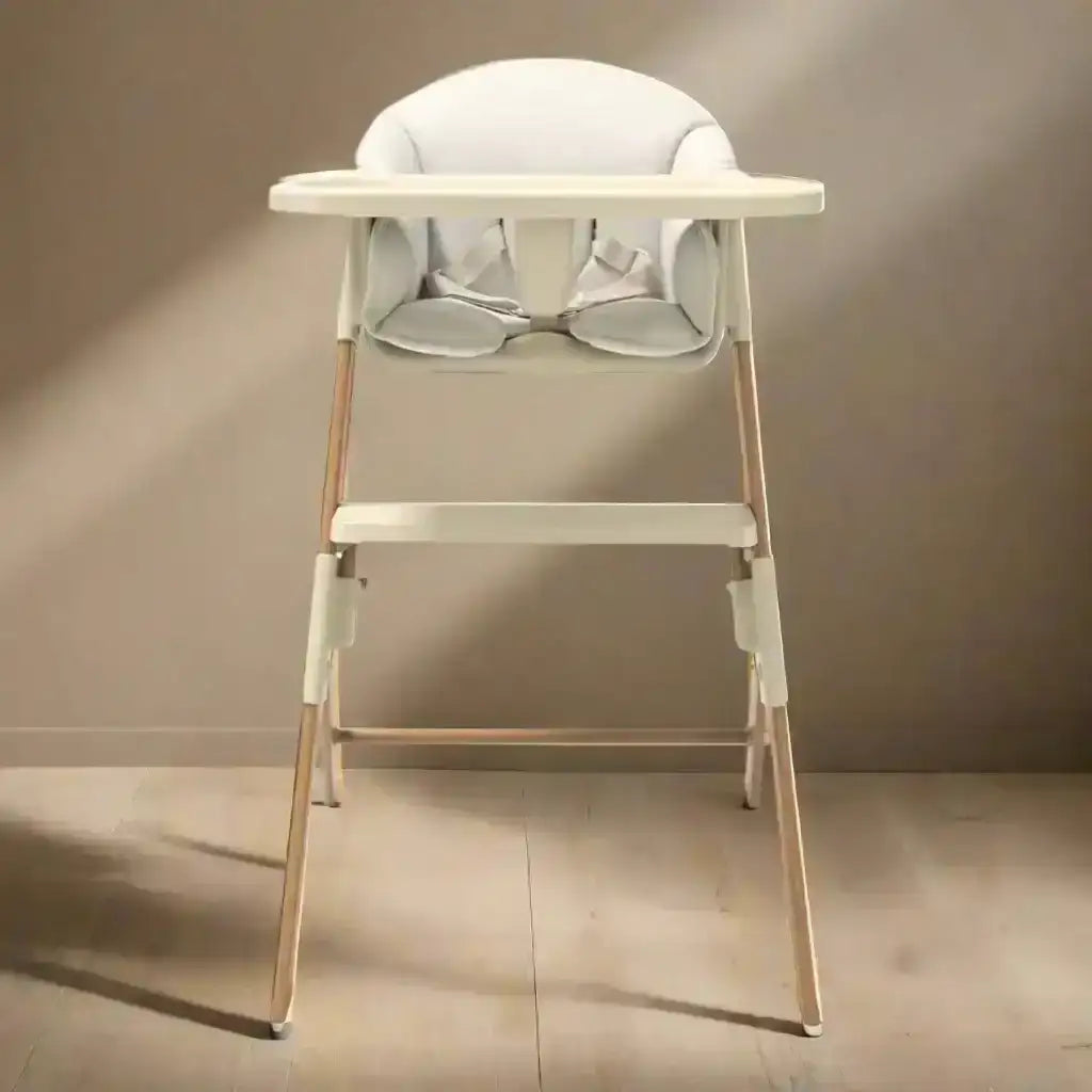 MICO Baby & Toddler Highchair - Beige - Highchair