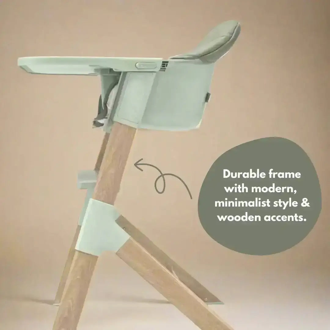 MICO Baby & Toddler Highchair - Green - Highchair