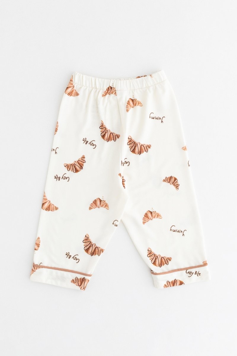 Mini COZY Croissant Club Pyjamas - Pyjamas