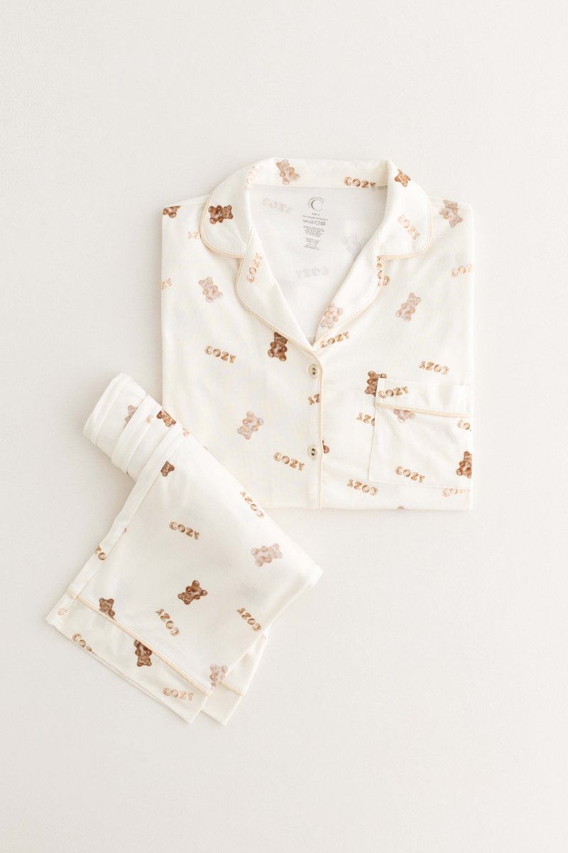 Mini COZY Gummy Bear Pyjamas Set - Pyjamas