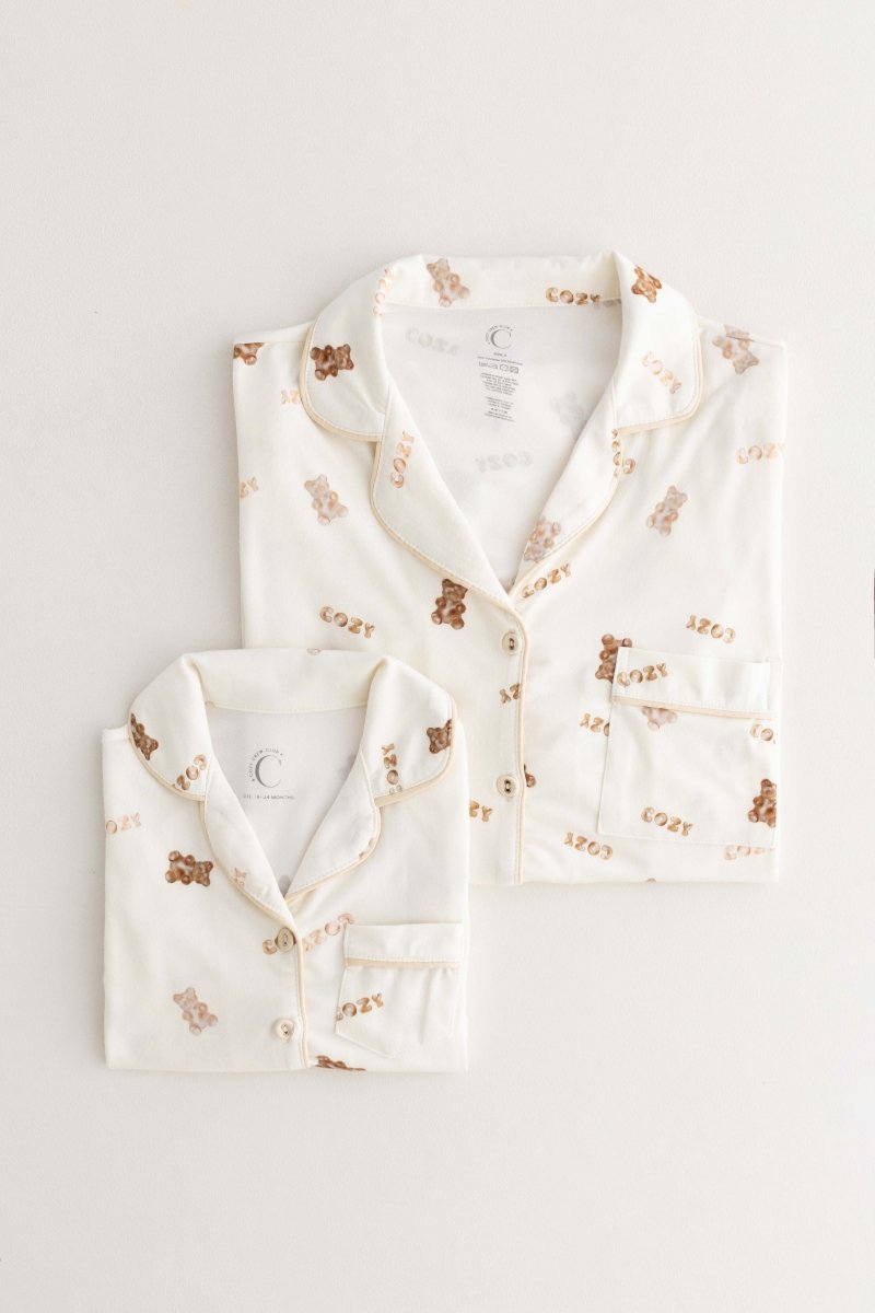 Mini COZY Gummy Bear Pyjamas Set - Pyjamas