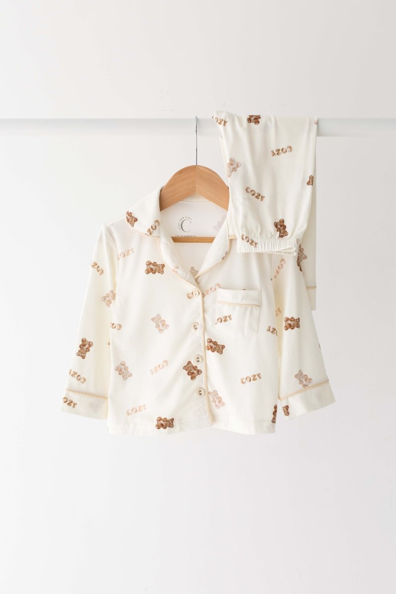 Mini COZY Gummy Bear Pyjamas Set - Pyjamas