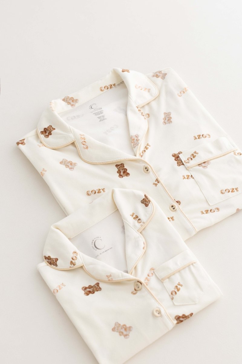 Mini COZY Gummy Bear Pyjamas Set - Pyjamas